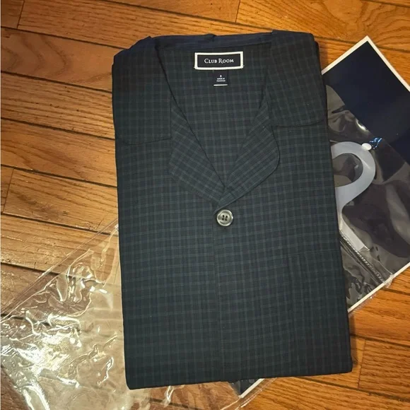 Club Room Men’s Pajama Set 100% Cotton NWT - Picture 4 of 10